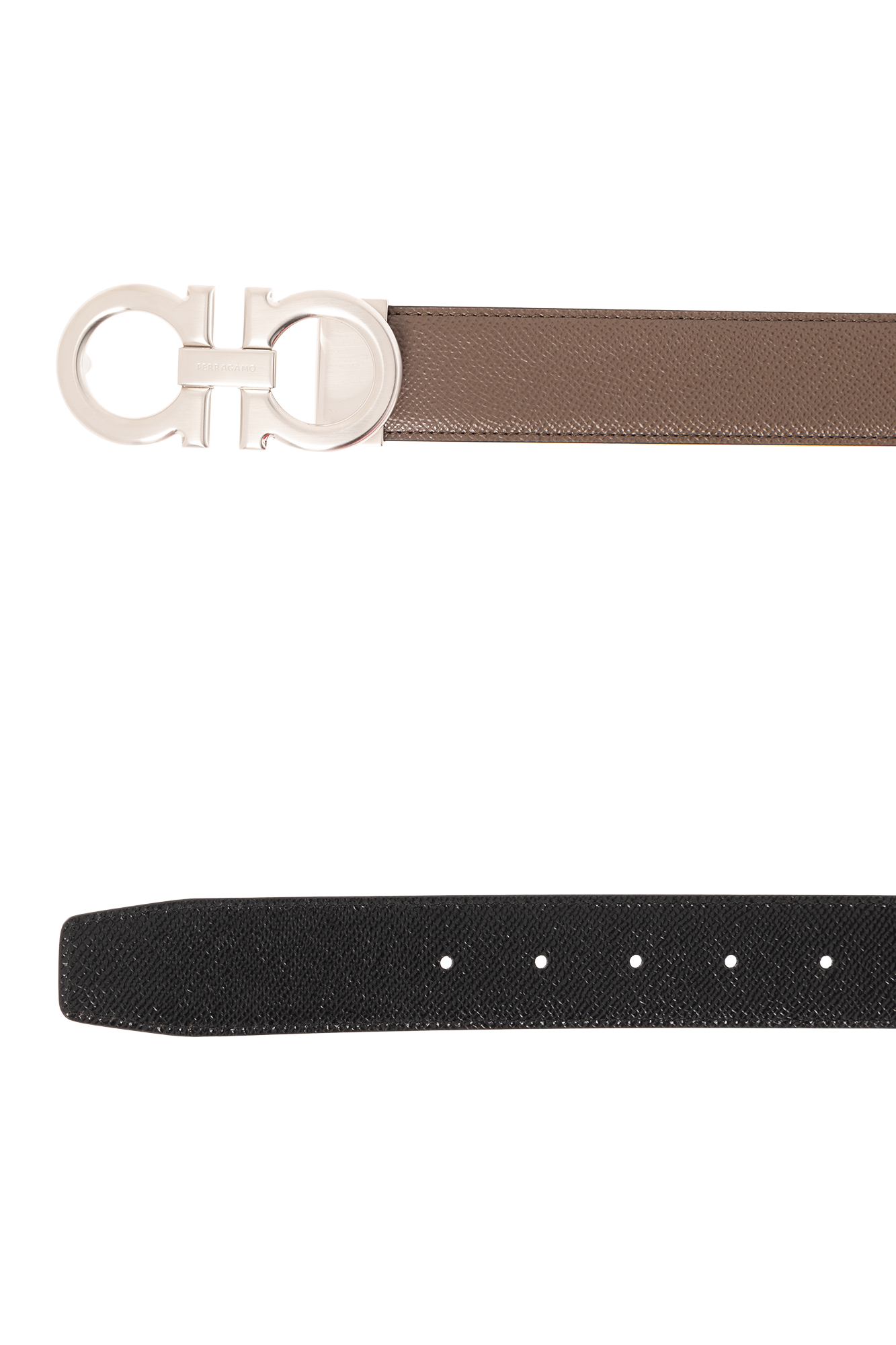 FERRAGAMO Reversible belt with logo | Men's Accessories | Vitkac